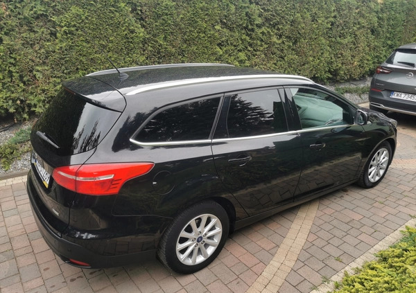 Ford Focus cena 34900 przebieg: 171783, rok produkcji 2015 z Kowalewo Pomorskie małe 407